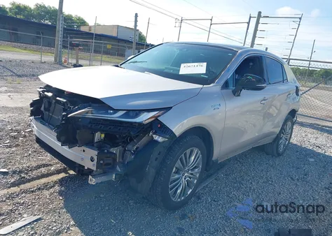 2021 Toyota Venza Limited из США, поврежденный, VIN JTEAAAAHXMJ050394